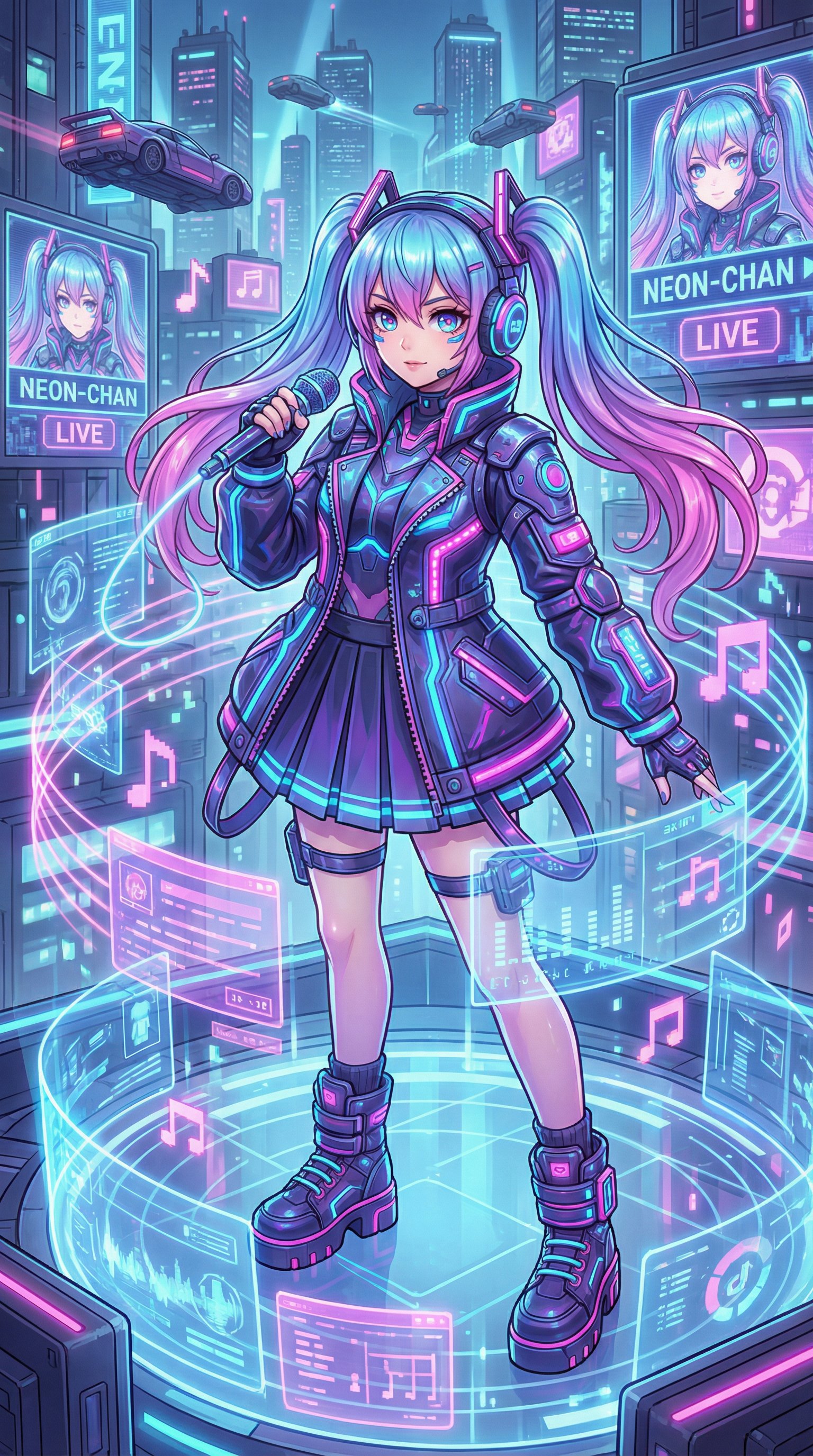 海角社区视频直播 - 虚拟偶像舞台