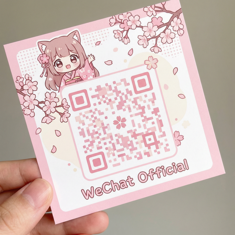 海角社区公众号二维码